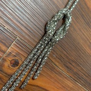Rope necklace